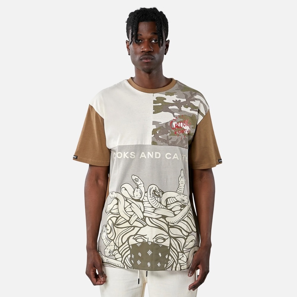 ⛓ Crooks&Castles Tee - Picture 3 of 6
